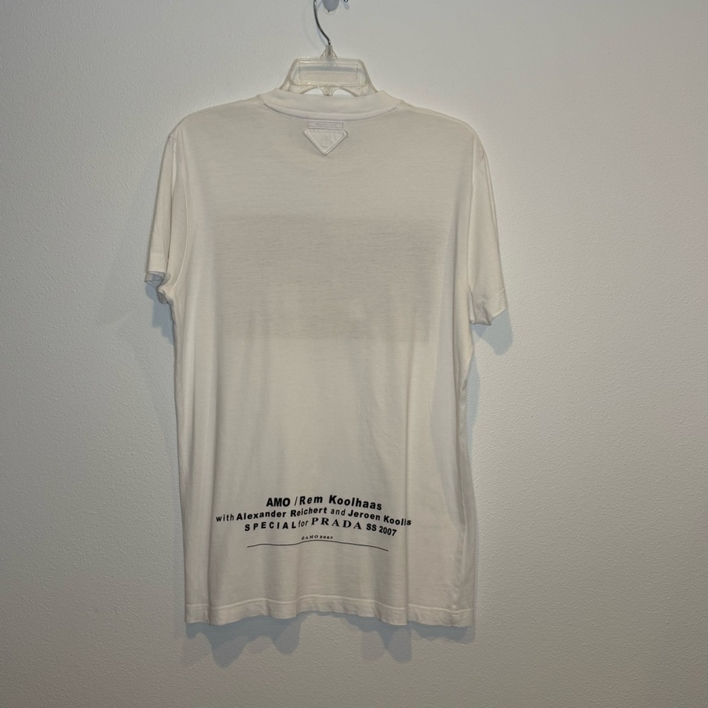 PRADA X Amo/Rem Koolha Graphic T-Shirt
Limited Edition - Picture 2 of 10